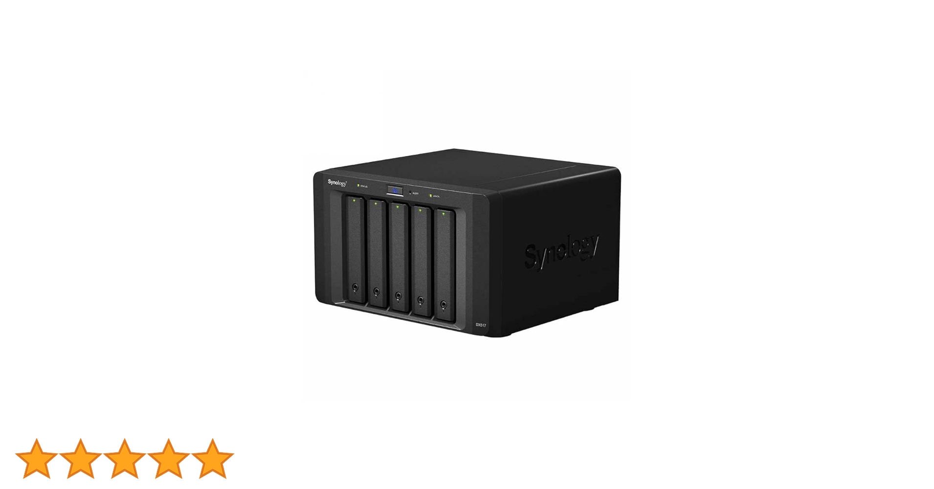 Synology NAS用拡張ユニット DX517 Amazon.co.jp: 【NAS用拡張ユニット】Synology DX517 [5ベイ